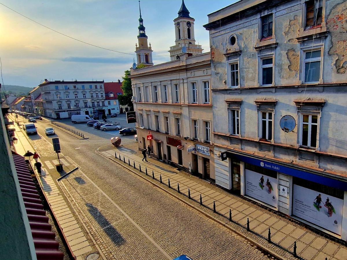 Apartament Ksiaz Швебоджице Екстериор снимка